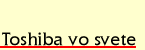 Toshiba vo svete